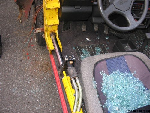 Dienst PKW Unfall 021